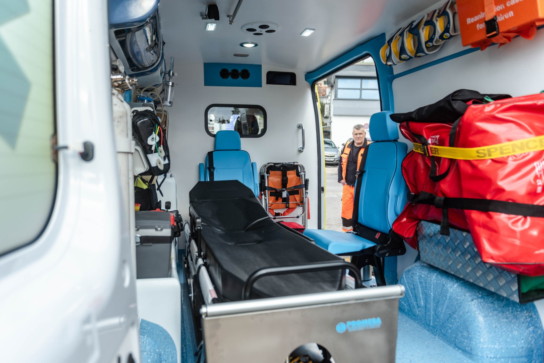 Šibenska Hitna dobila novo vozilo: 'Naš vozni park je sad sigurniji za pacijente i djelatnike'