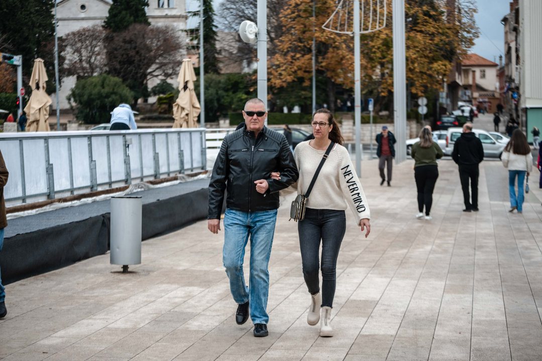 FOTO Đir po gradu, petak 29. prosinca