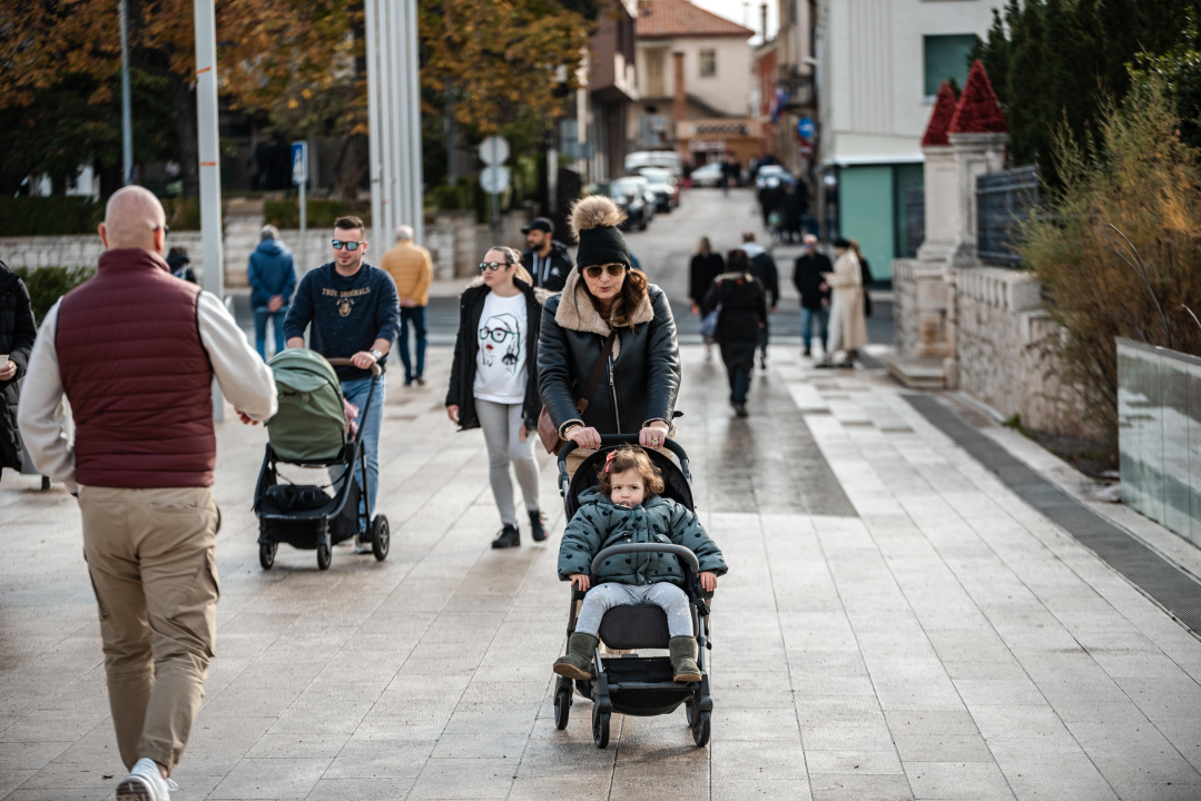 FOTO Đir po gradu, subota 30. prosinca