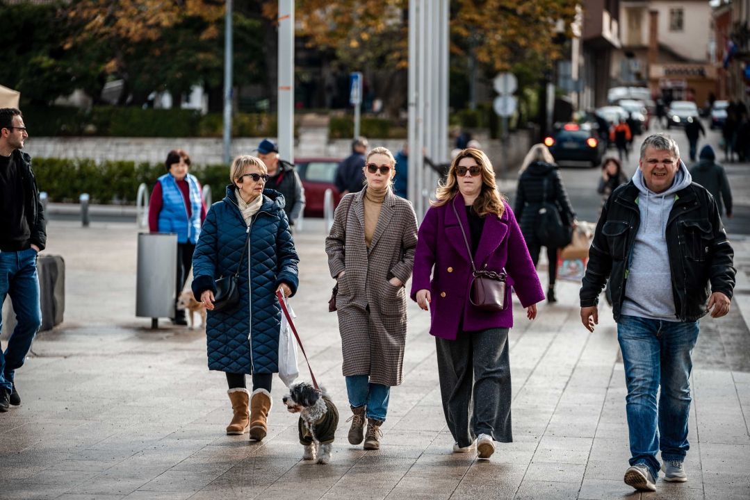 FOTO Đir po gradu, subota 30. prosinca