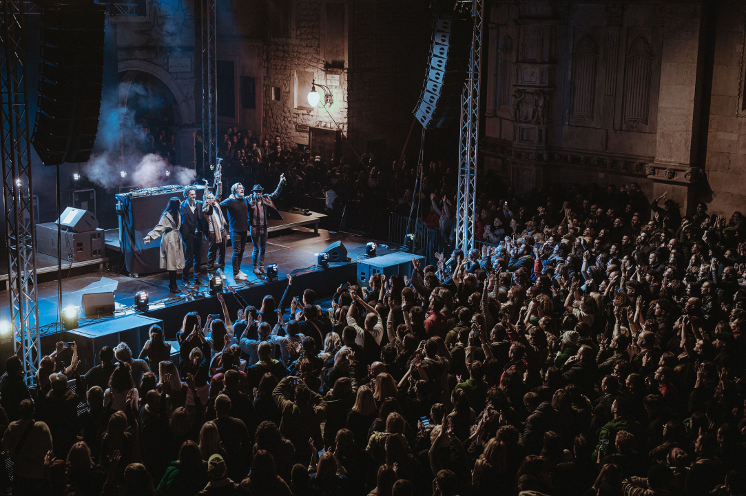  Vanserijskim koncertom Parova Stelara Šibenik uplesao u novogodišnji vikend!  