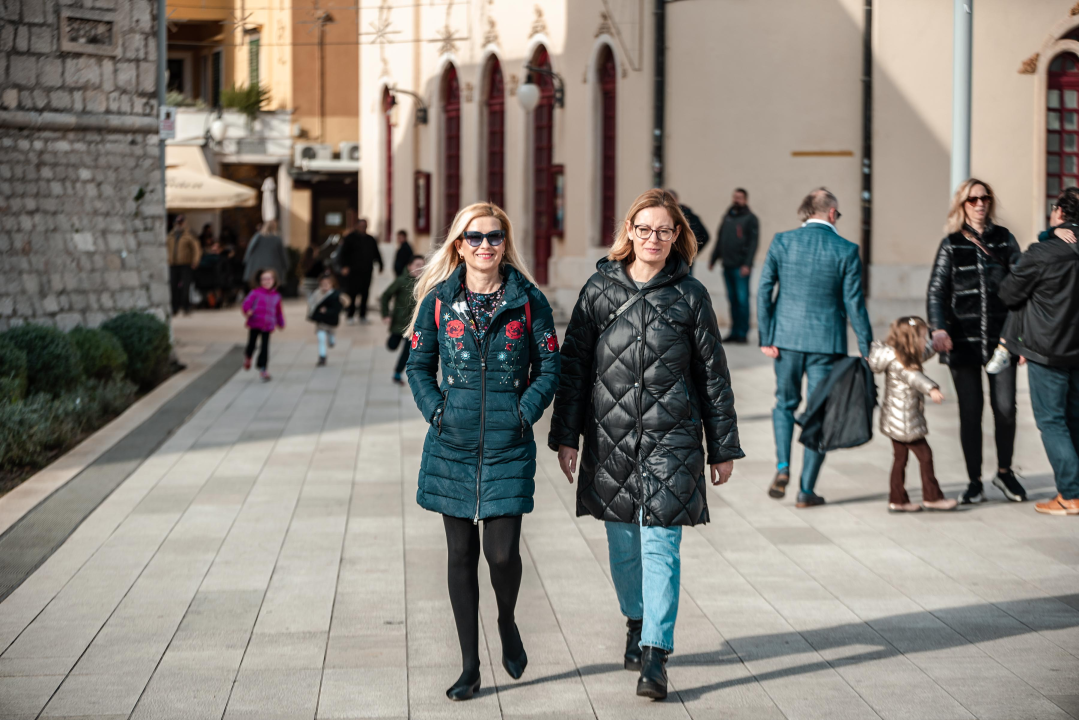 FOTO Đir po gradu, nedjelja 31. prosinca