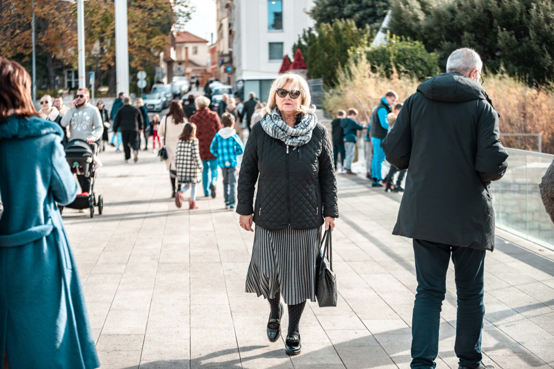 FOTO Đir po gradu, nedjelja 31. prosinca