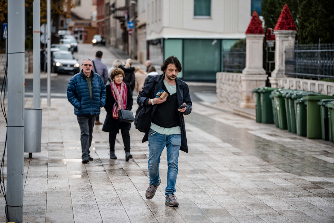 FOTO Đir po gradu, ponedjeljak 1. siječnja