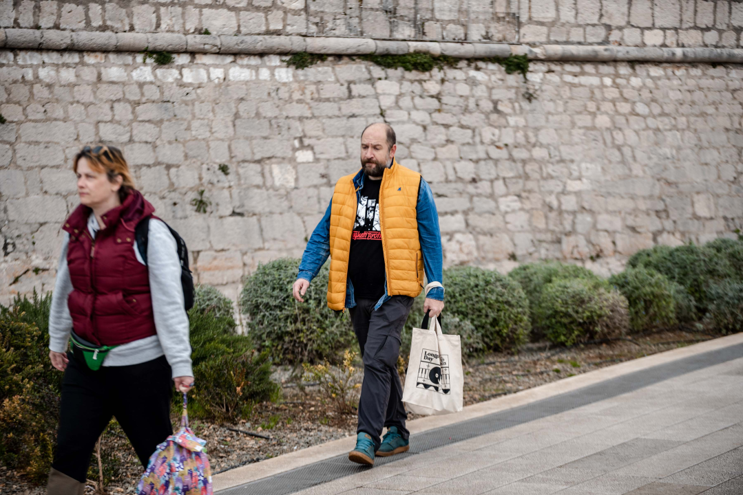 FOTO Đir po gradu, ponedjeljak 1. siječnja