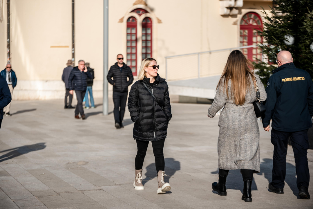 FOTO Đir po gradu, utorak 2. siječnja