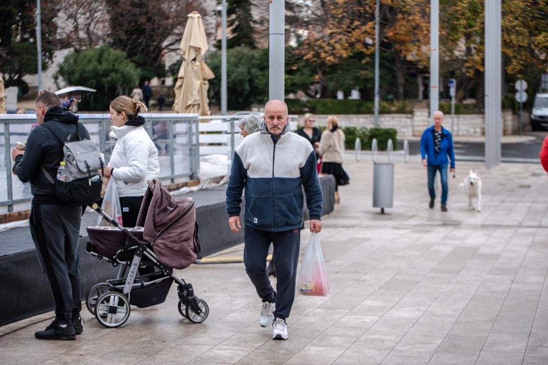 FOTO Đir po gradu, srijeda 3. siječnja