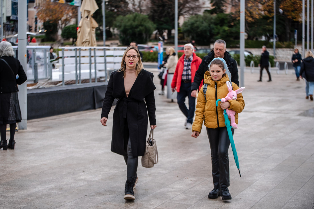 FOTO Đir po gradu, srijeda 3. siječnja