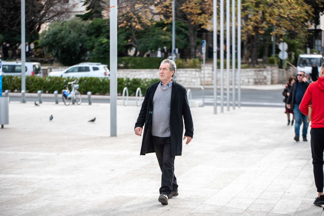 FOTO Đir po gradu, petak 5. siječnja