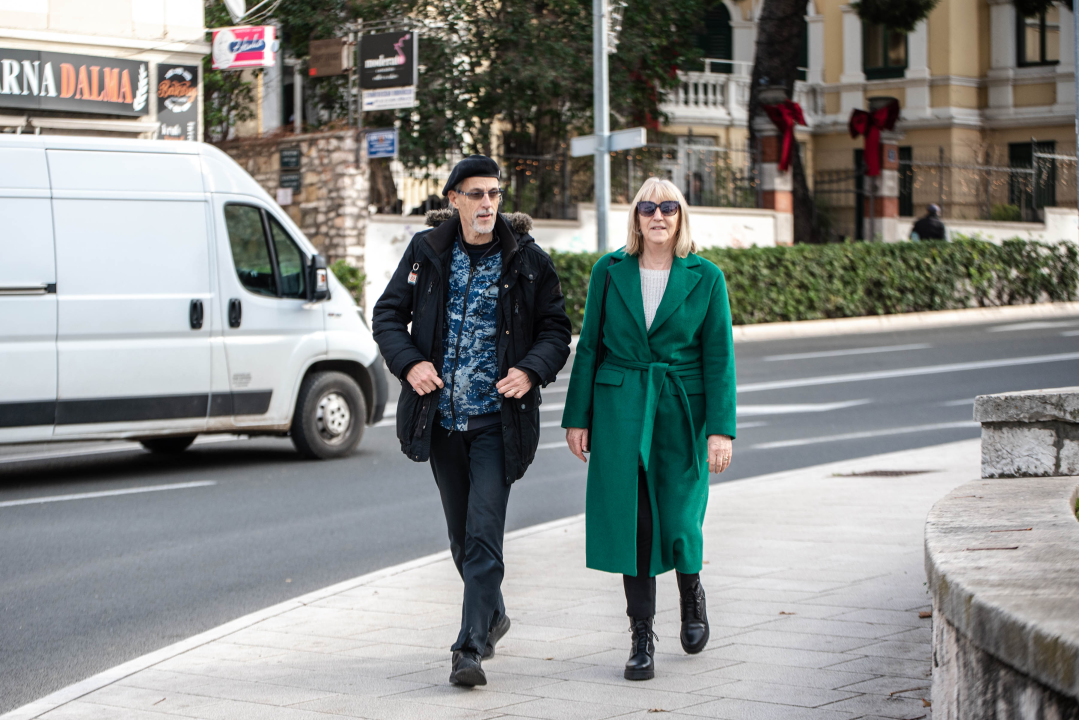 FOTO Đir po gradu, subota 6. siječnja