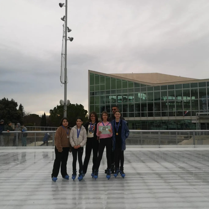 'Jurini Jazavci' zlatni na dječjoj olimpijadi na klizalištu