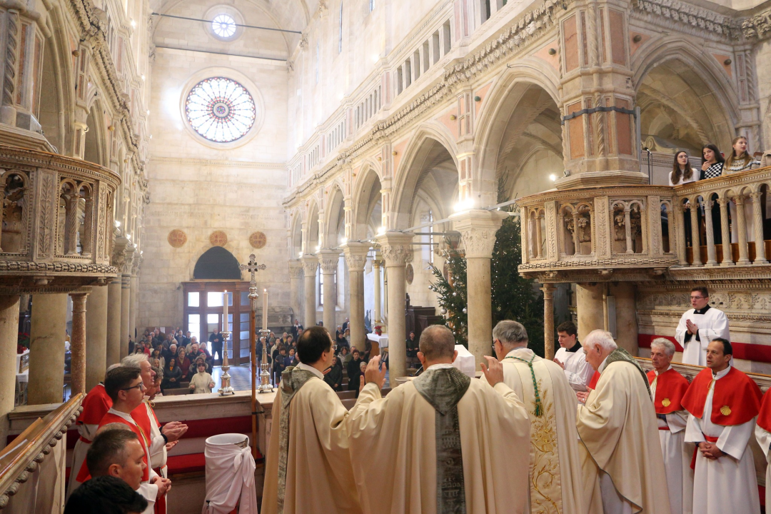 U katedrali proslavljena svetkovina Bogojavljenja