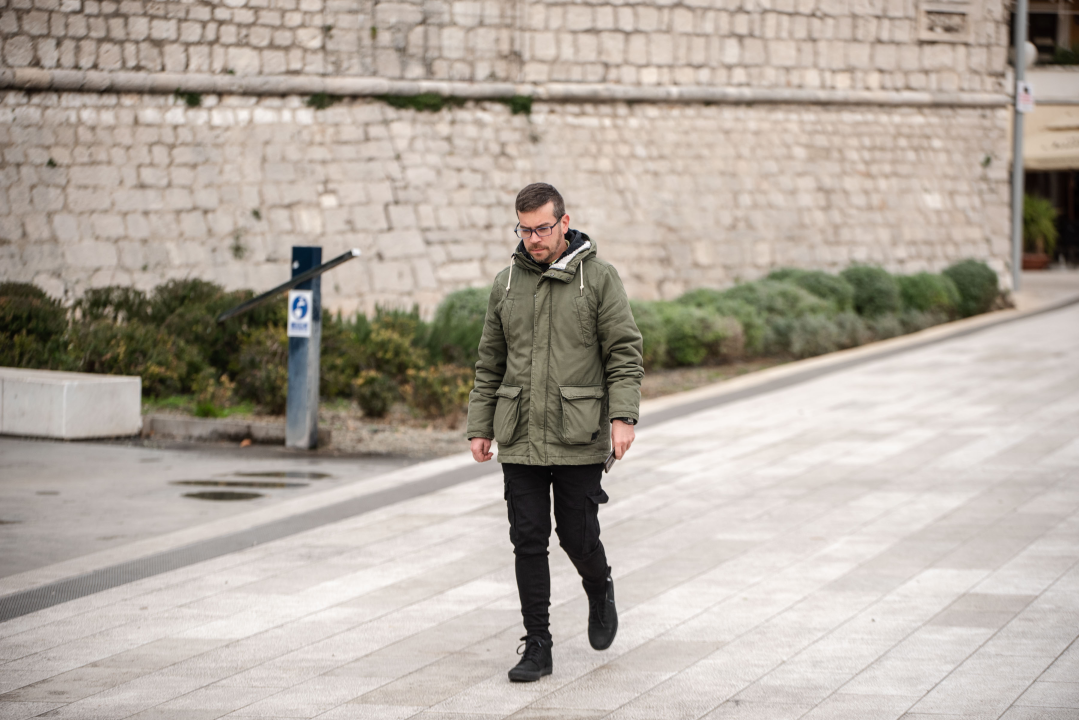 FOTO Đir po gradu, nedjelja 7. siječnja