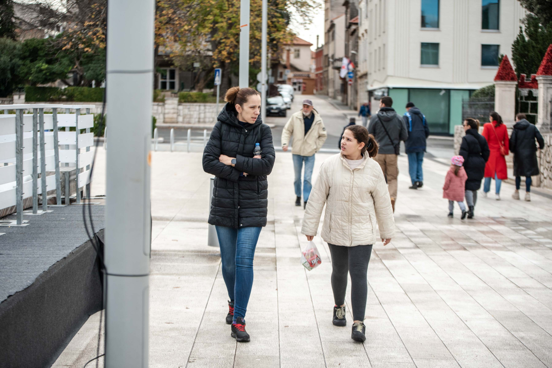 FOTO Đir po gradu, nedjelja 7. siječnja