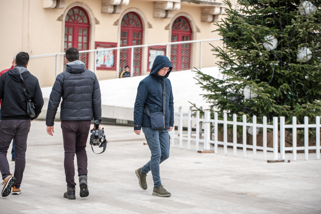 FOTO Đir po gradu, nedjelja 7. siječnja