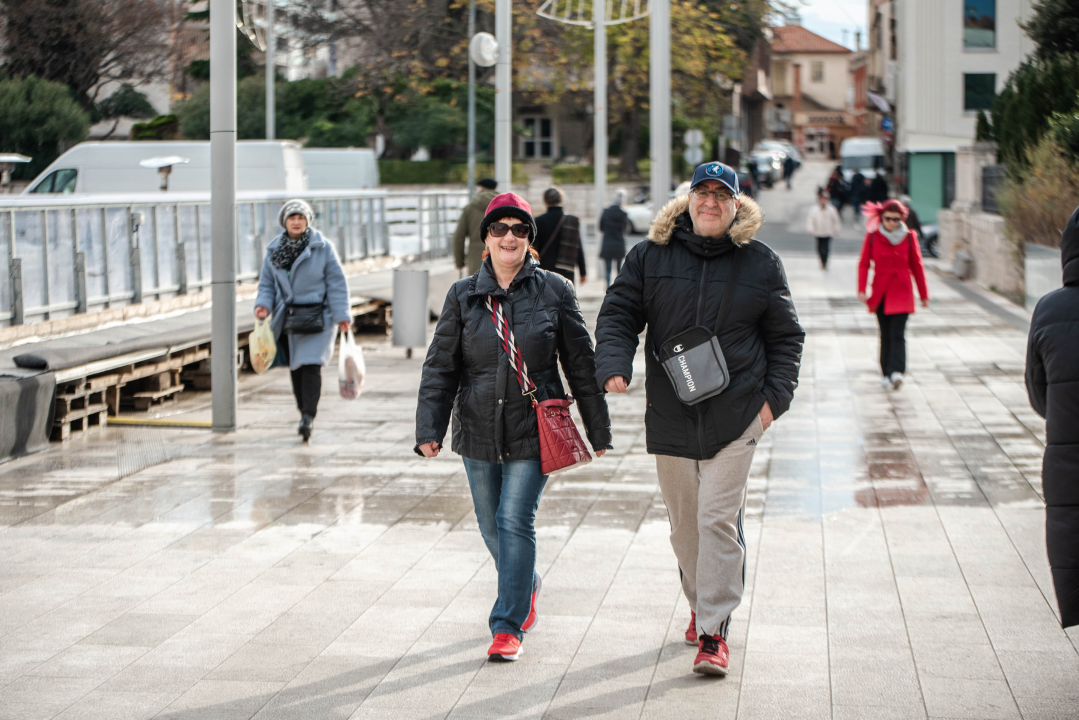 FOTO Đir po gradu, ponedjeljak 8. siječnja