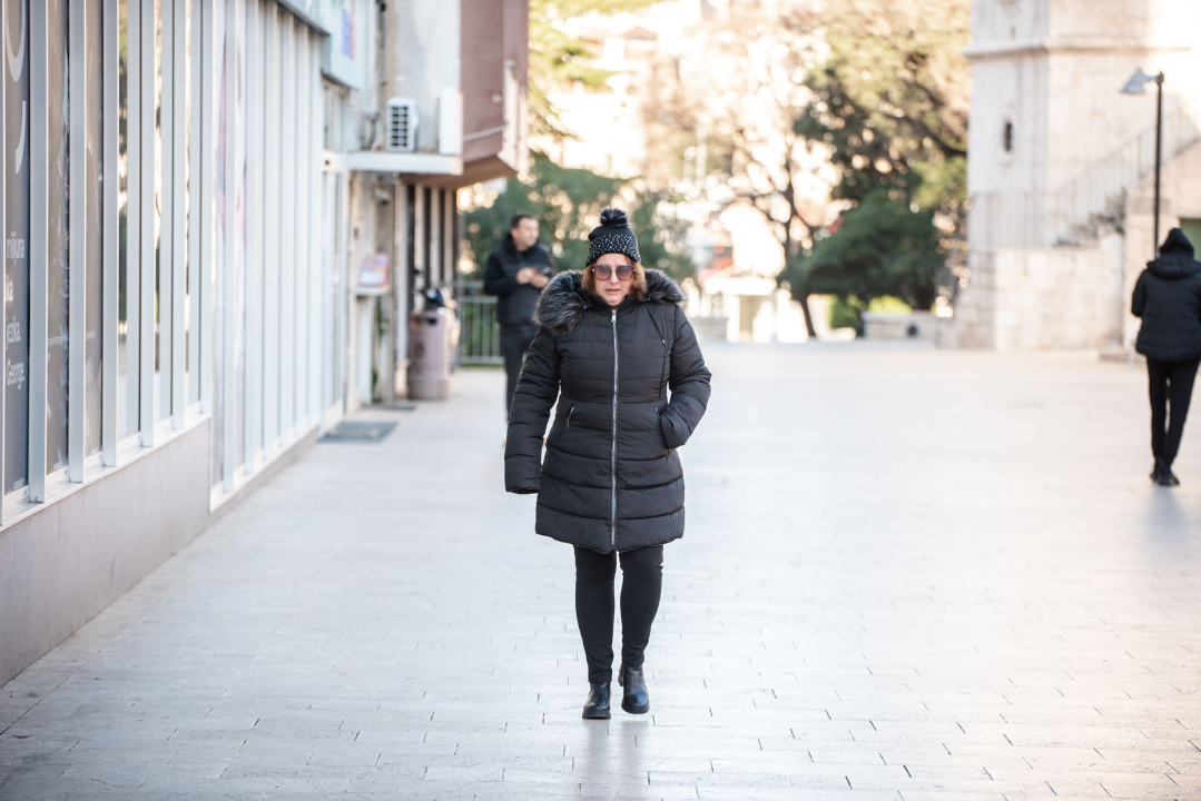 FOTO Đir po gradu, utorak 9. siječnja