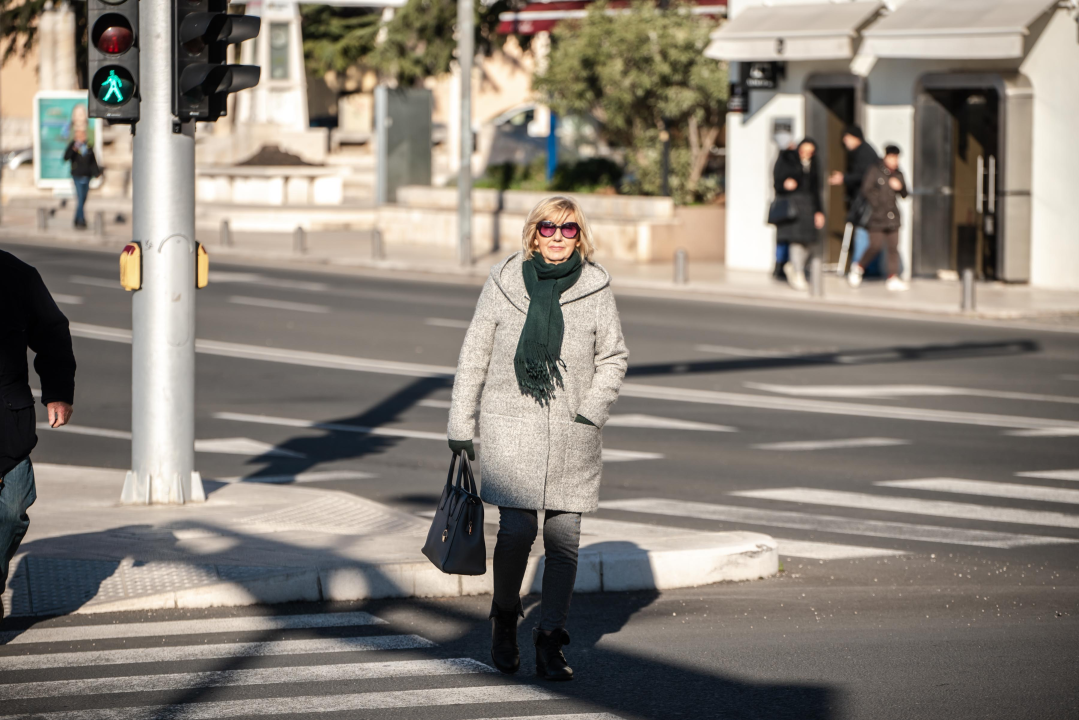 FOTO Đir po gradu, utorak 9. siječnja