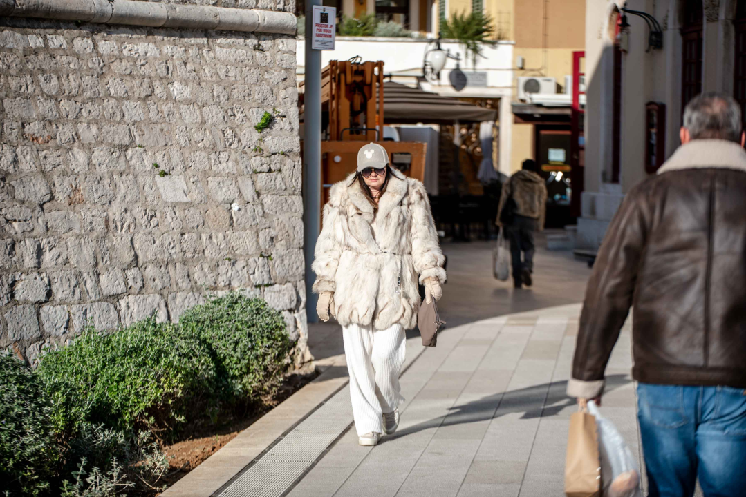 FOTO Đir po gradu, srijeda 10. siječnja