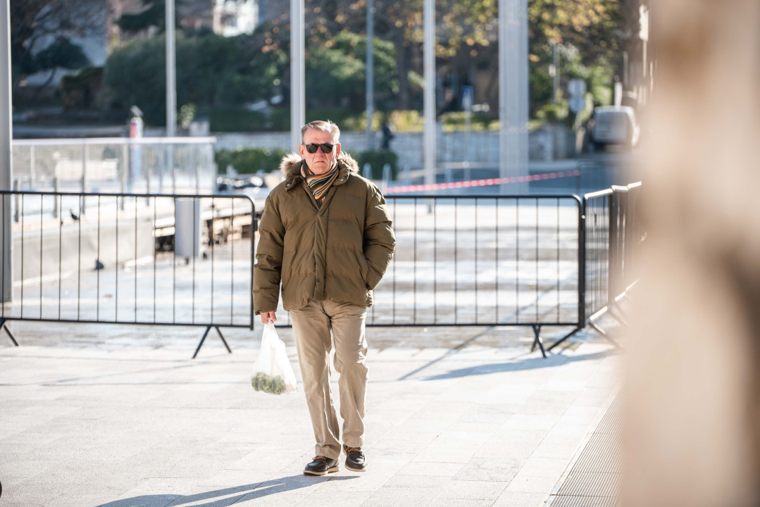 FOTO Đir po gradu, četvrtak 11. siječnja