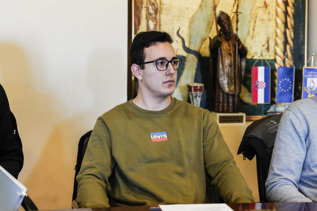 Šibenik dobio novi Savjet mladih, predsjednik je Ivan Burić, zamjenik Leon Cinotti Georgievski