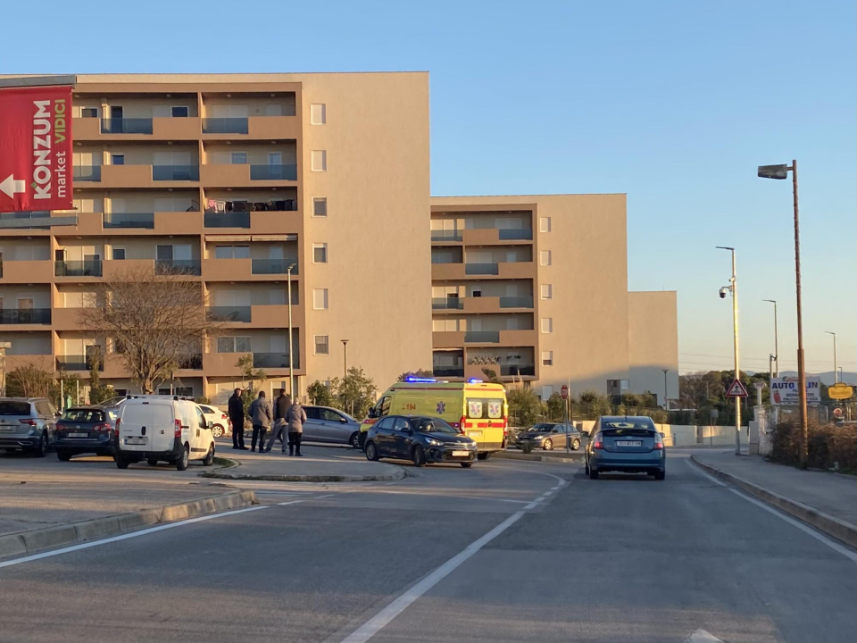 U prometnoj na Vidicima sudar dvaju osobnih vozila: Nitko nije ozlijeđen