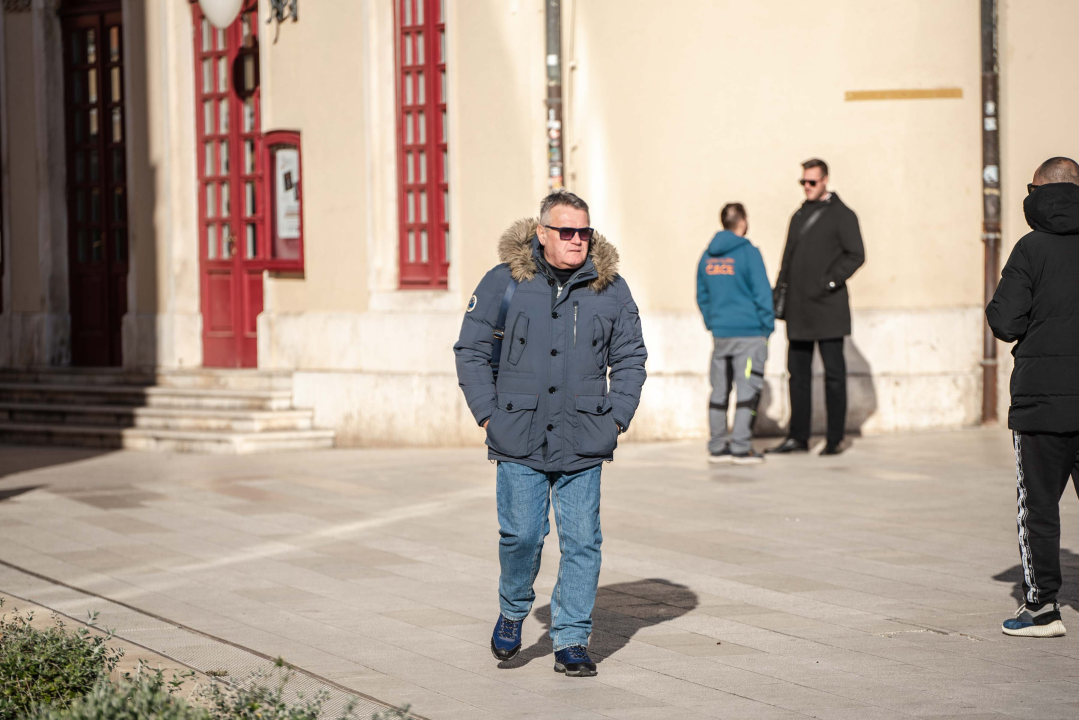 FOTO Đir po gradu, petak 12. siječnja