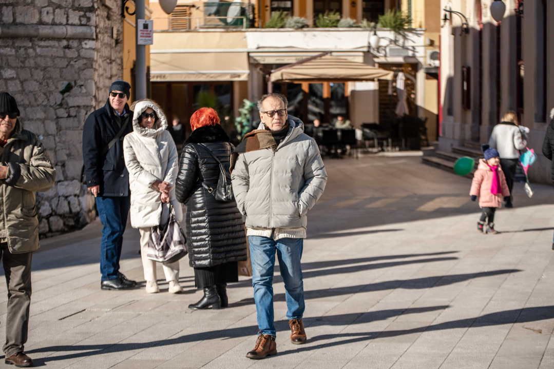 FOTO Đir po gradu, subota 13. siječnja
