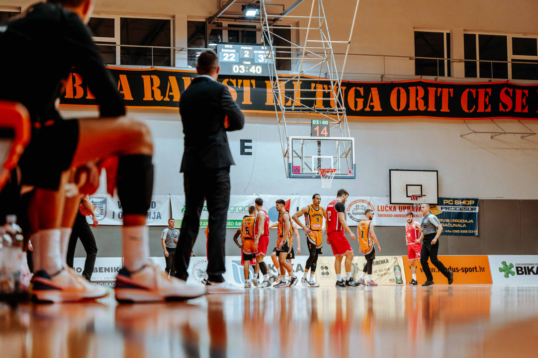 Šibenka poražena od Dubrovnika: Napad se kasno probudio, obrana prespora za raspoložene goste