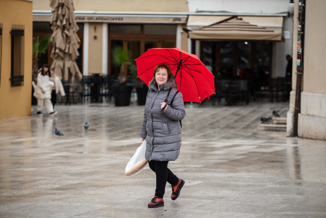FOTO Đir po gradu, nedjelja 14. siječnja