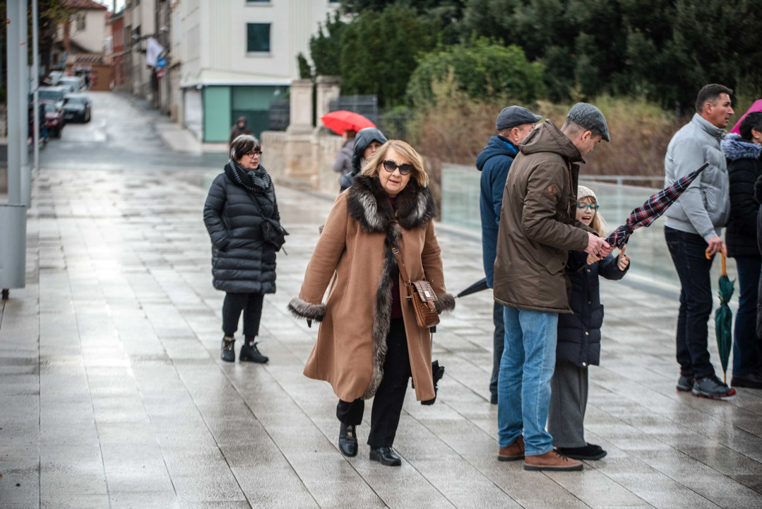 FOTO Đir po gradu, nedjelja 14. siječnja