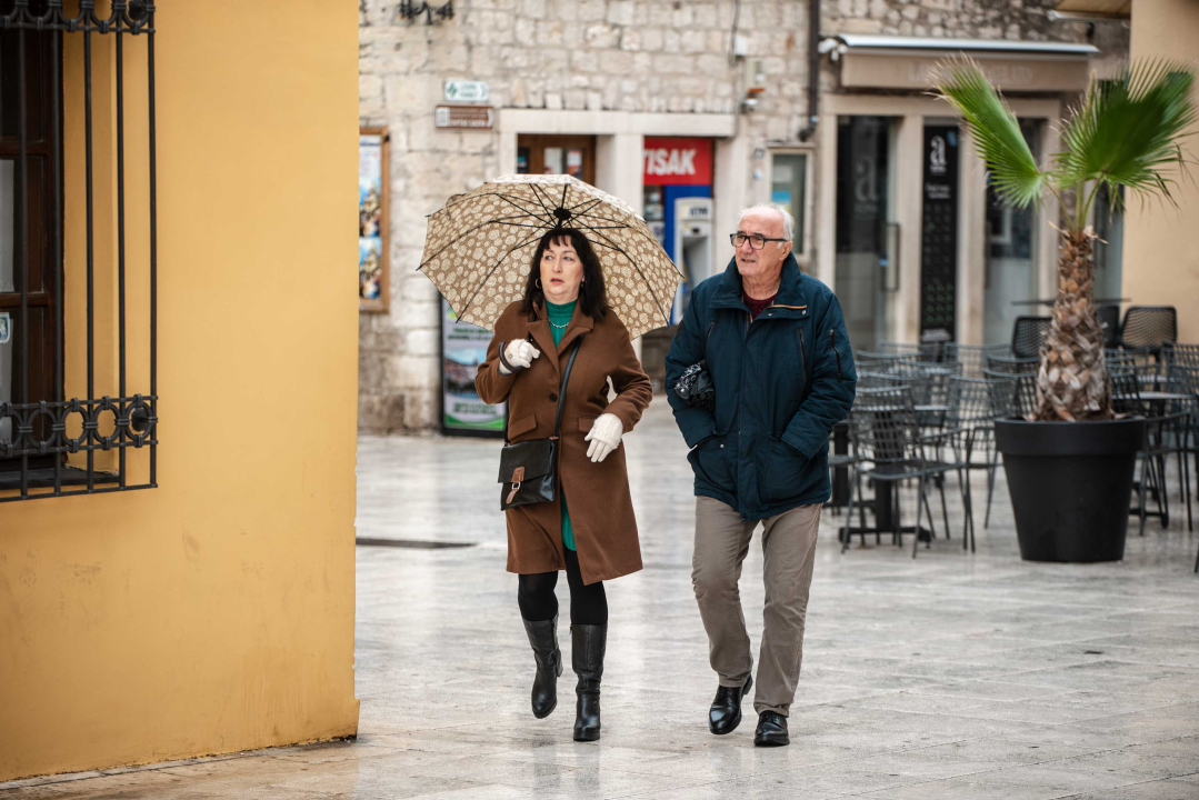 FOTO Đir po gradu, nedjelja 14. siječnja