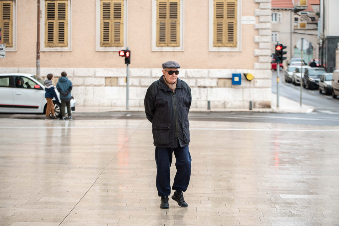 FOTO Đir po gradu, nedjelja 14. siječnja