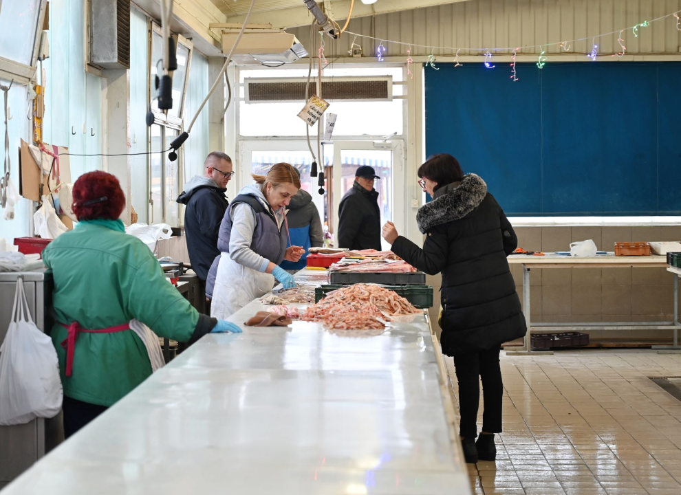 FOTO Đir po gradu, ponedjeljak 15. siječnja