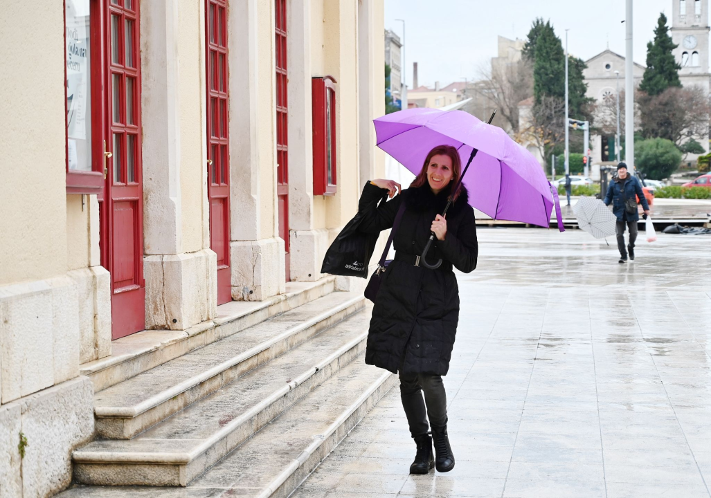 FOTO Đir po gradu, ponedjeljak 15. siječnja