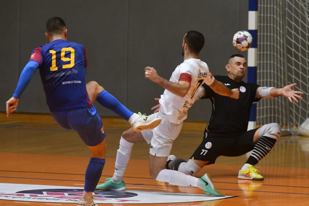 Malonogometaši Crnice poraženi na Baldekinu: Square uzeo tri boda  