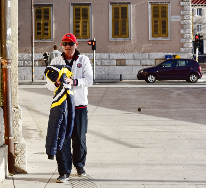 FOTO Đir po gradu, utorak 16. siječnja