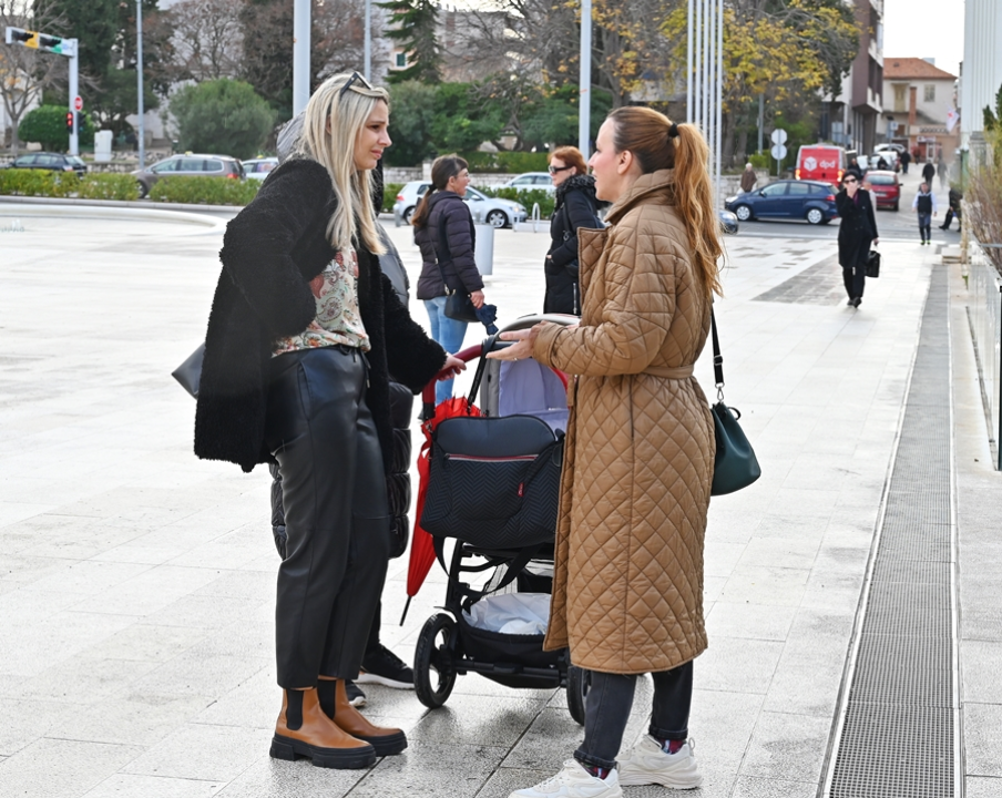 FOTO Đir po gradu, četvrtak 18. siječnja