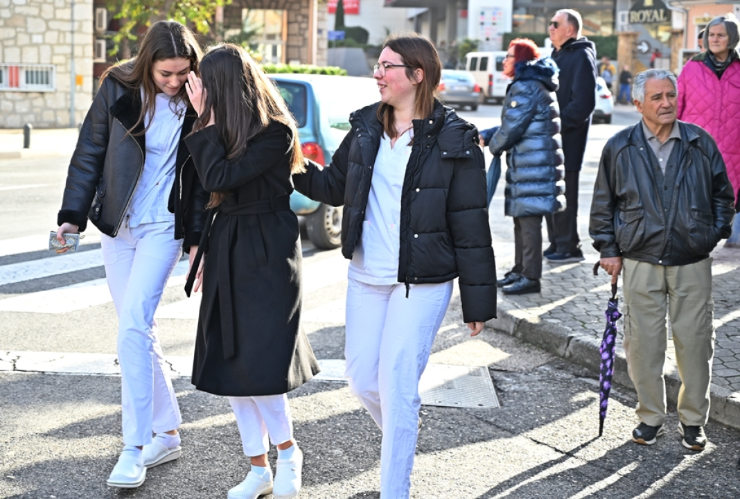 FOTO Đir po gradu, četvrtak 18. siječnja