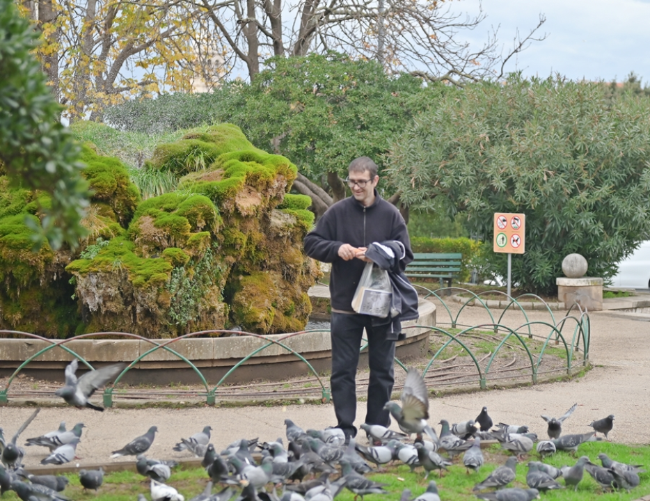 FOTO Đir po gradu, petak 19. siječnja