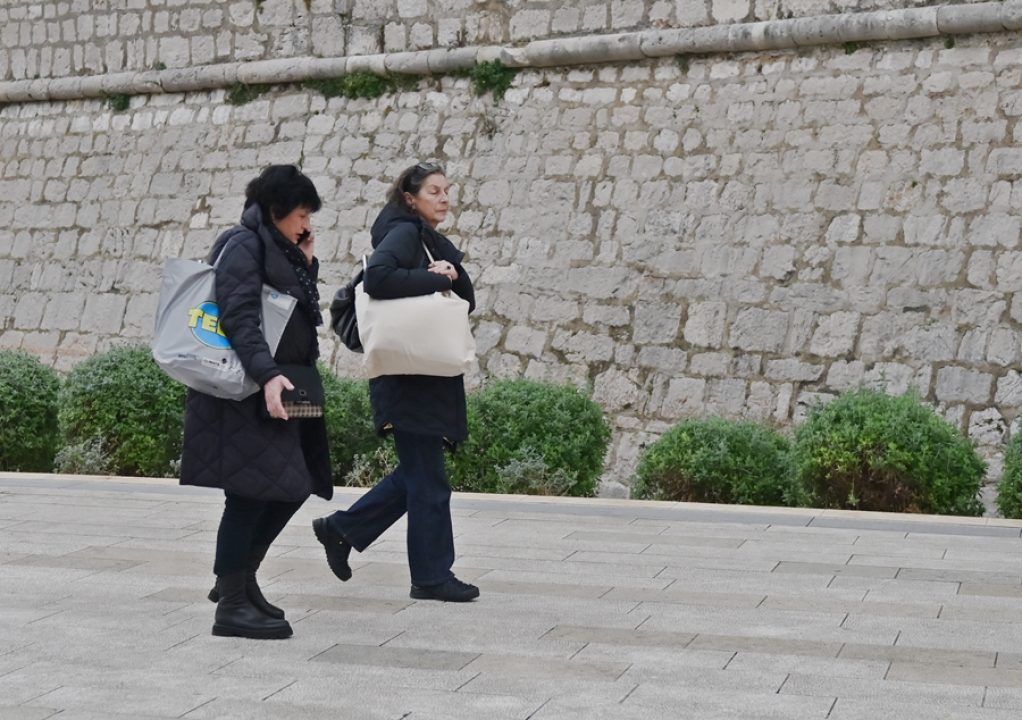 FOTO Đir po gradu, petak 19. siječnja