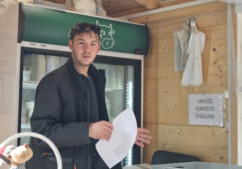 FOTO Đir po gradu, utorak 23. siječnja