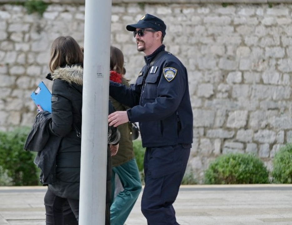 FOTO Đir po gradu, utorak 23. siječnja