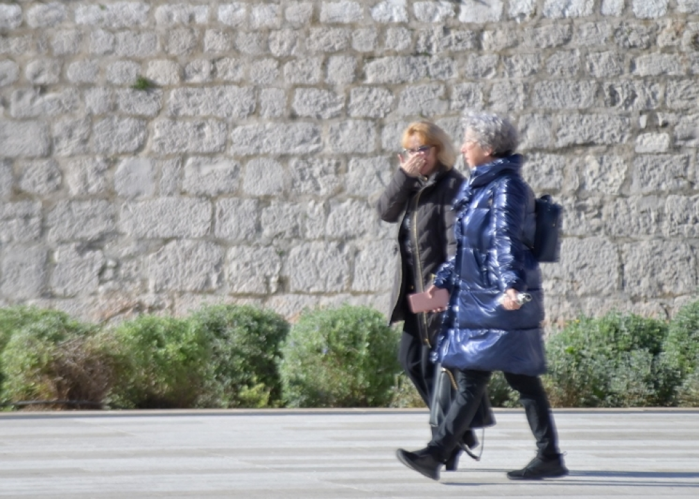 FOTO Đir po gradu, srijeda 24. siječnja