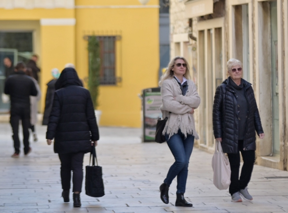 FOTO Đir po gradu, srijeda 24. siječnja