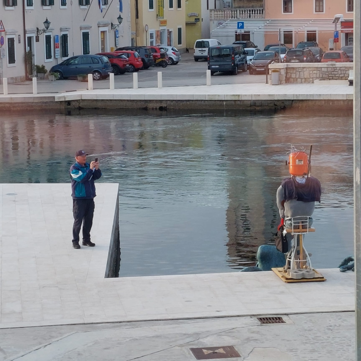 Rak dobio pojačanje: Na hobotnicu koja je napravila invaziju na Tisno obrušile se i maškare