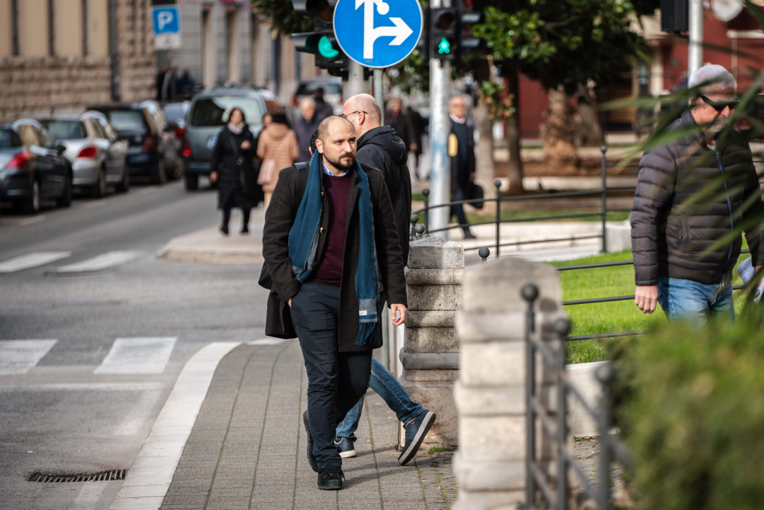 FOTO Đir po gradu, četvrtak 25. siječnja