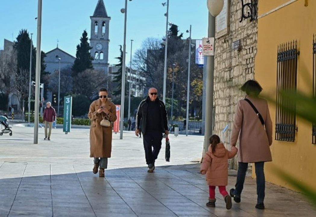 FOTO Đir po gradu, subota 27. siječnja