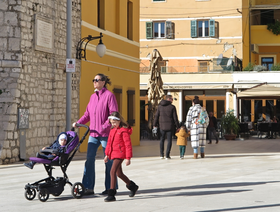 FOTO Đir po gradu, nedjelja 28. siječnja 