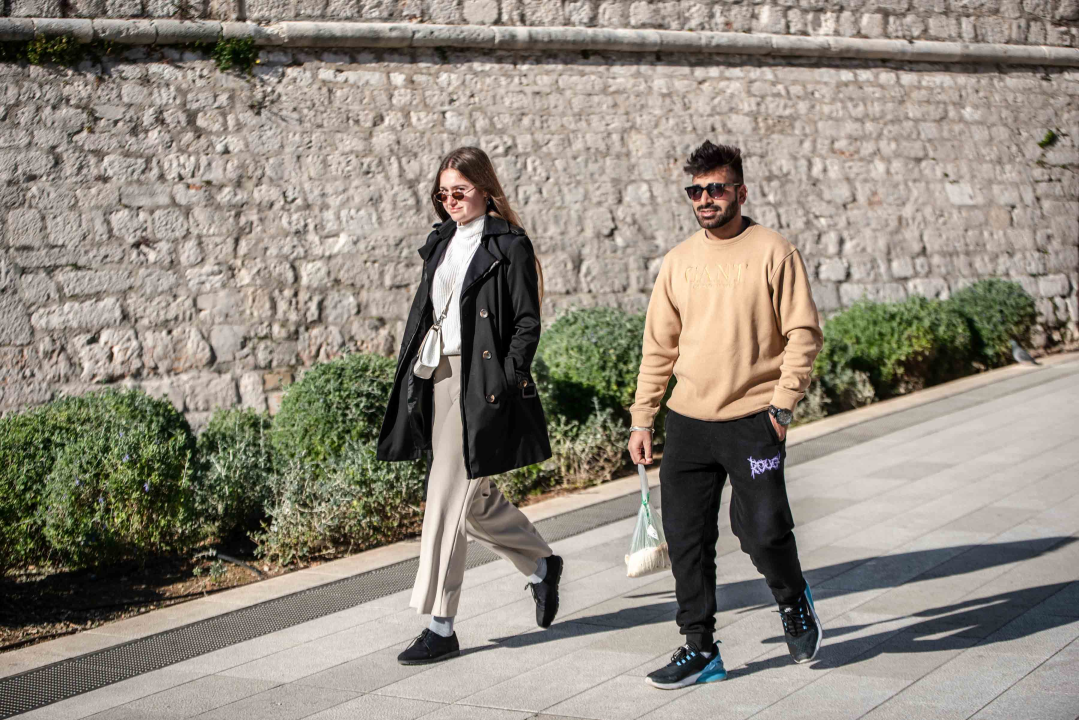 FOTO Đir po gradu, ponedjeljak 29. siječnja